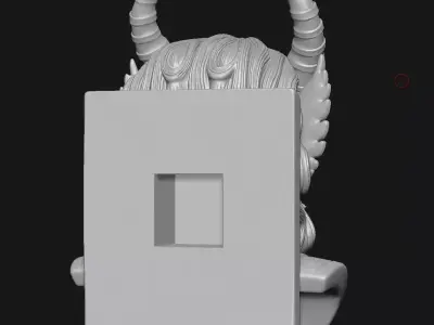 Evil Goddess 3D print model
