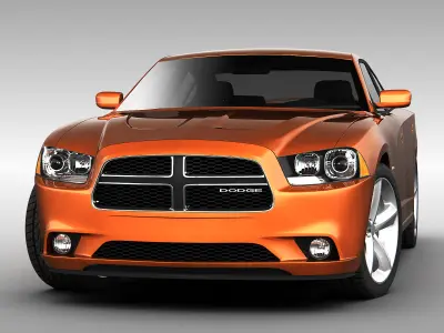 Dodge Charger 2013 3D model