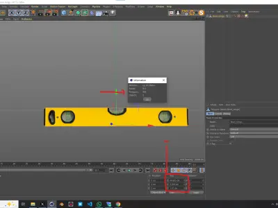 Construction Level 3D model