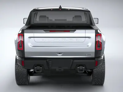 Hummer EV 2022 3D model