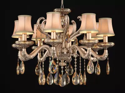 697082 Fastosita Osgona Chandelier 3D model
