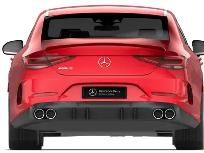 Mercedes-Benz CLS AMG 2022 3D model