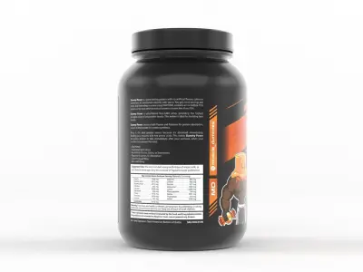 Protein Powder 3D model