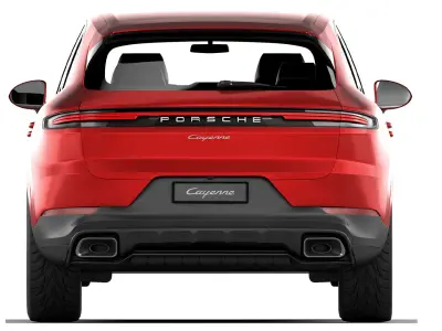 Porsche Cayenne 2024 3D model
