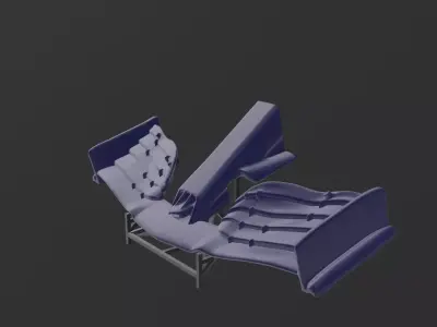 RB 16B nose  and wing 3D print model