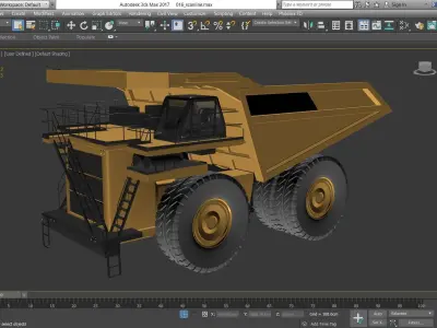Heavy - Equipment - 16 3D model