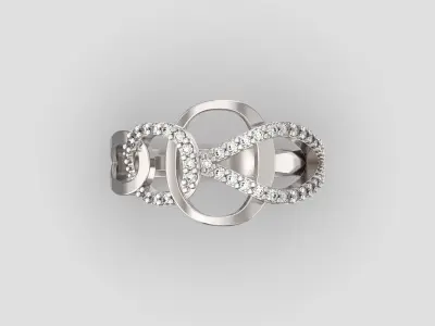 R 104 light ring 3D print model