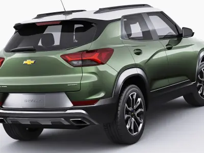 Trailblazer Crossover 2021 3D model