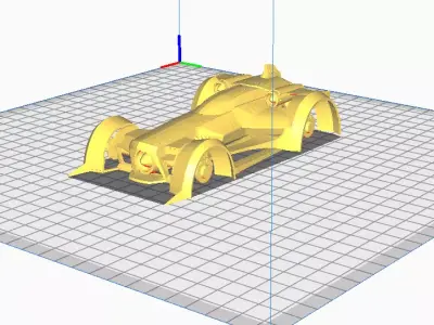 ROCKET LEAGUE Paladin 3D print model