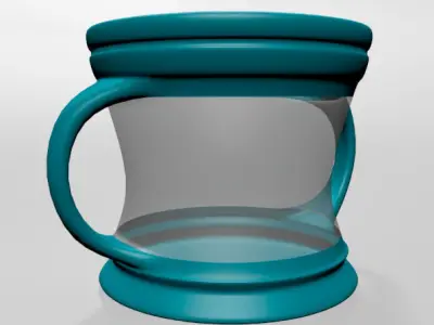 Snack Catcher 01 3D model