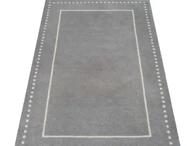 Rug Set 2277 3D model