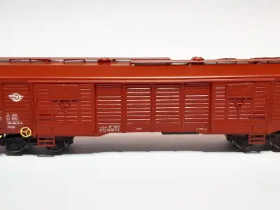 Gags freight wagon of MAV - TT scale 3D print model