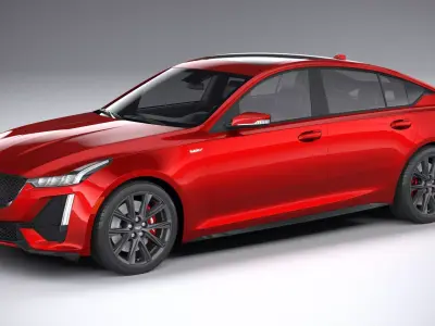 Cadillac CT5-V CG 2020 3D model