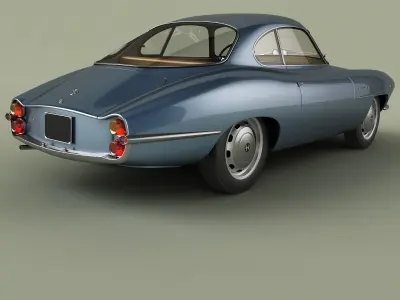 Alfa Romeo Giulia Sprint Speciale 3D model