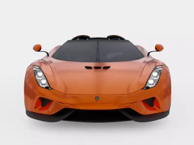 Koenigsegg Ragera R 3d model 3D model