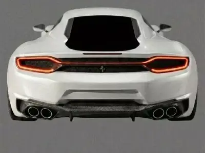 sports car  3D model