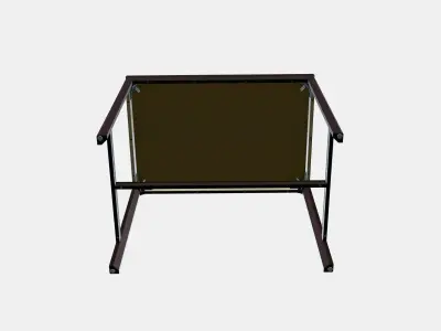 EKEDALEN Bar table 3D model