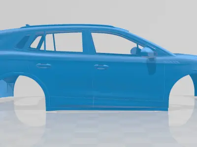 Skoda Elroq 2025 - Body Car for 3D Printing 3D print model