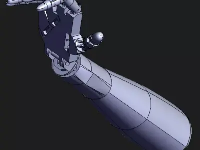 Robotic hand  3D model