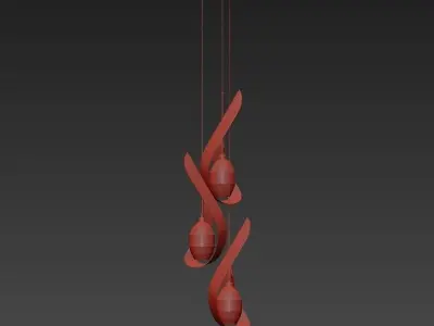 Manu Light 3D model