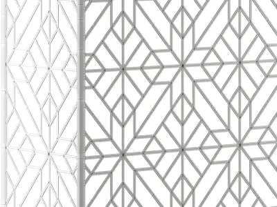 Hooker Angeline 3D model