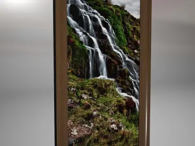 A collection of Frames - Set II Low-poly 3D model