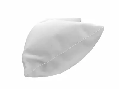 Solid Pillow 14 Low-poly 3D model