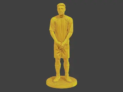 Soccer Player SP 021 3D print model