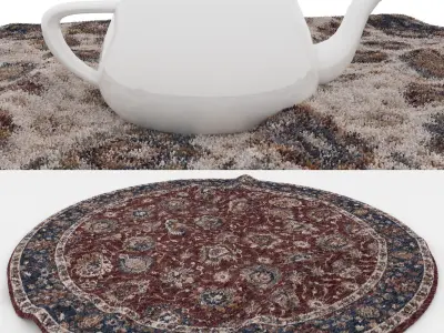 Rugs No 806 Low-poly 3D model