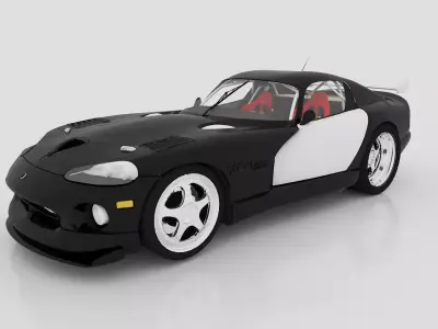 Porsche Car 3D model