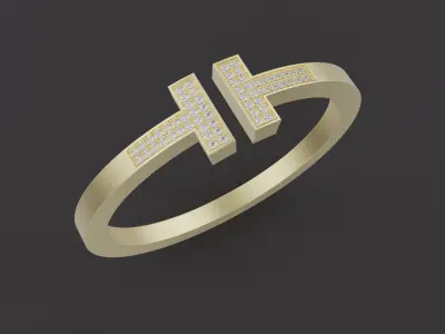 Bracelet 30366 3D print model