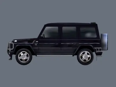 Mercedes-Benz mercedes benz g class Low-poly 3D model
