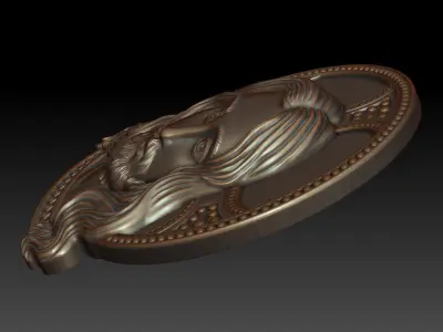 JESUS 5 3D print model