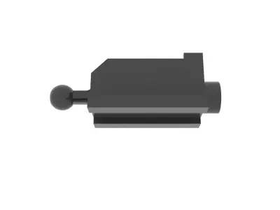 Headlight range adjuster Opel Omega B Opel Vectra Opel Calibra 3D print model