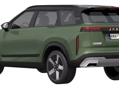 Jaecoo 7 2025 3D model