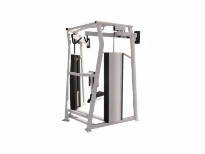Gym Equipments-gym by Bodysolid-Machine the gym 3D model purchase