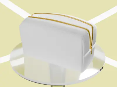 Luxury handbag 3D model