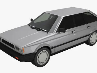 Nissan Sentra 1987 3D model