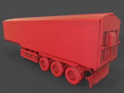Trailer mod23 3D print model