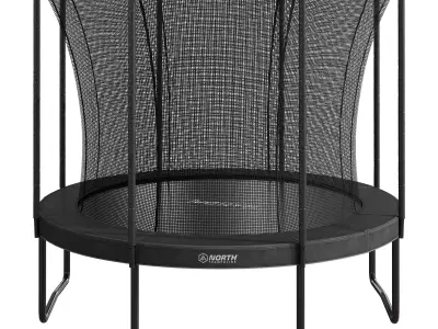 Trampoline Round 3D model