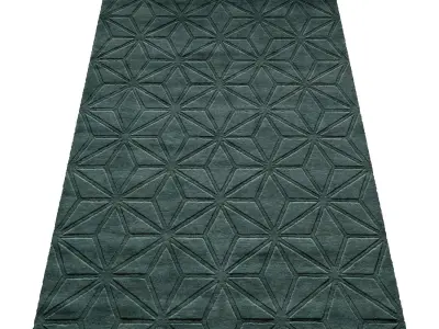 Rug Set 655 3D model