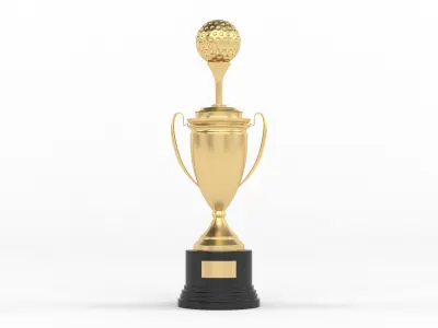 Cup Trophy 3D model purchase