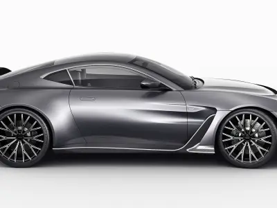  Aston Martin V12 Vantage 2023 3D model