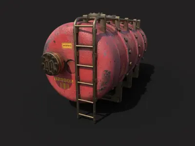 Fuel Tank 3D model