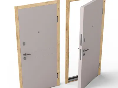 Bode Door 3D model