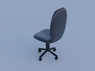 High Quality Comfortable Modern Office Chair 3D model
