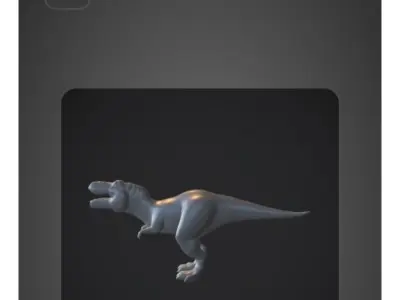 T-Rex Dino 3D model