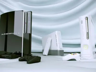 Children Playground Collection 3D model