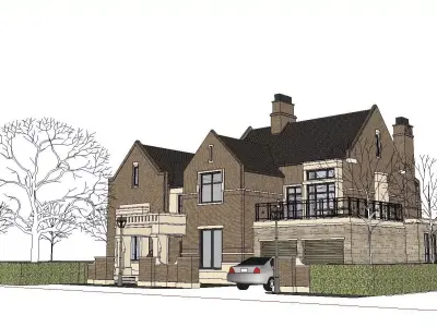 Regal-Luxury-Villa Area-041 3D model