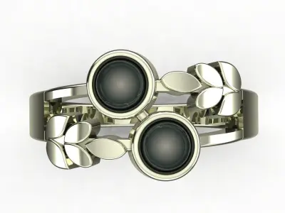 Band Ring 3D print model